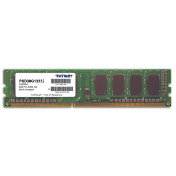 DDR3 8GB Signature 1333MHz CL9  