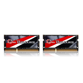 SODIMM Ultrabook DDR3 16GB (2x8GB) Ripjaws 1600MHz CL9 - 1.35V Low Voltage