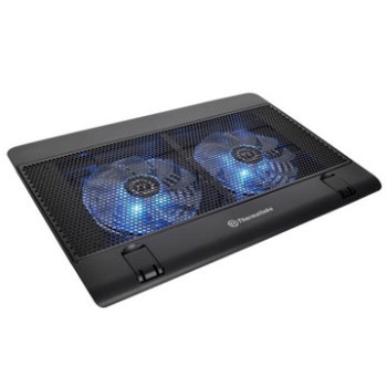 Notebook cooler - Massive 14 rev.2 (10~17", 2x140mm Fan, LED) mesh