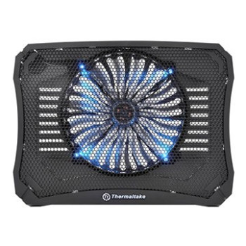 Notebook cooler - Massive V20 (10~17", 200mm Fan, LED)