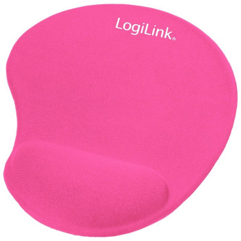 Gel mouse pad, pink