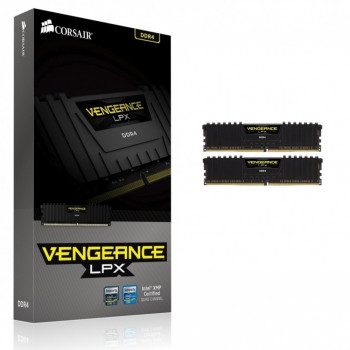 DDR4 Vengeance LPX 32GB 2400(2*16GB) CL14-16-16-31 BLACK 1,20V XMP 2.0