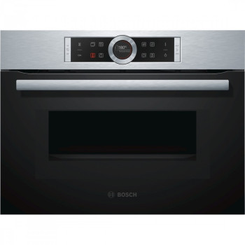CMG633BS Compact oven with microwave