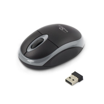 TITANUM MOUSE VOLTURE 3D OPTICAL WIRELESS 2.4GHz BLACK GREY