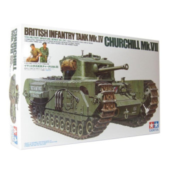 British Churchill Mk.VII Infantry