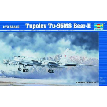 Model do sklejania Tupolev TU-95 MS Baer-H