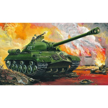 Plastic model Russian Heavy Tank IS-3M