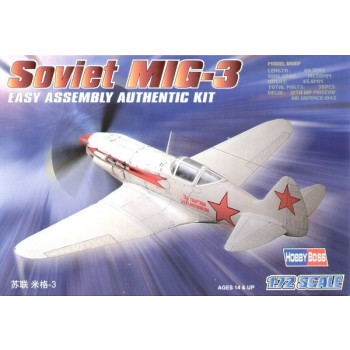 Plastic model MiG-3