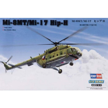 Plastic model Mi-8MT Mi-17 Hip-H