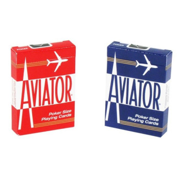 Cards AVIATOR Standard Index