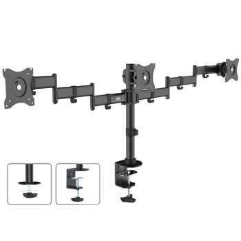 Holder Desktop 3 LCD monitors twin arms of the MC-691 13 "-27" 8kg