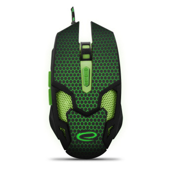 WIRED FOR PLAYERS MOUSE 6D Optical USB MX207 COBRA