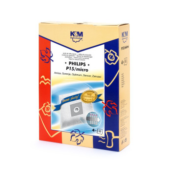 Vacuum bags 4 pcs. P15 / micro