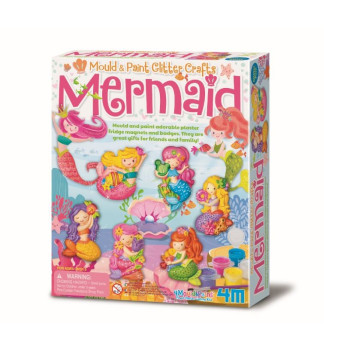 Glitter mermaid creative set