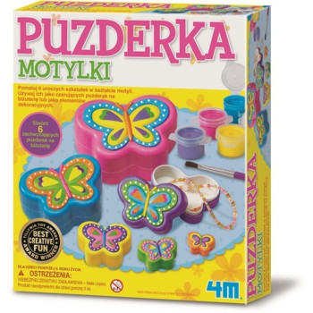 Pucca butterfly creative set