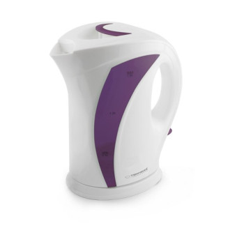 ELECTRIC KETTLE IGUAZU 1.7L WHITE-VIOLET