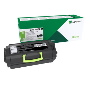 Toner MS817 8dn 25K BK return 53B2H00