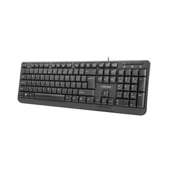 Keyboard Trout Slim 1.8m black USB