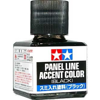 TAMIYA Panel Accent Blac k