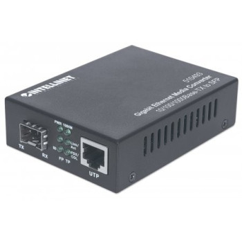 Media Converter 10 100/ 1000BASE-TX-SLOT SFP GB