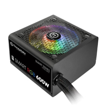 Smart 600W RGB (80+ 230V EU, 2xPEG, 120mm, Single Rail) 