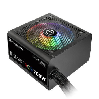 Smart 700W RGB (80+ 230V EU, 2xPEG, 120mm, Single Rail)