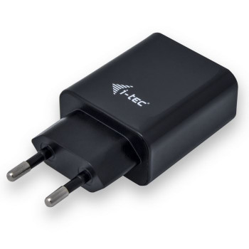 USB Power Charger 2 port 2.4A Black 2x USB Port DC 5v max 2.4A