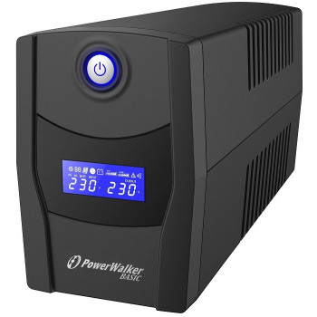 UPS line-interactive 800VA STL FR 2x PL 230V, USB, RJ11 45 In Out 