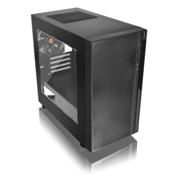 Versa H18 microATX USB3.0 Window - Black