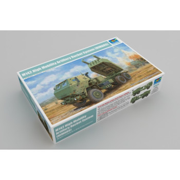 Plastic model M142 High Mobility Artillery Rocket System (HIMARS) 01041