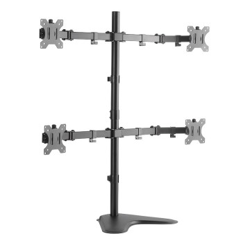 Quad monitor desk mount 13-32. max. 8kg