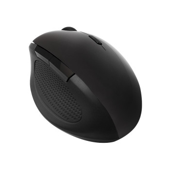 Wireless ergonomic mouse 2.4GHz 1600dpi black