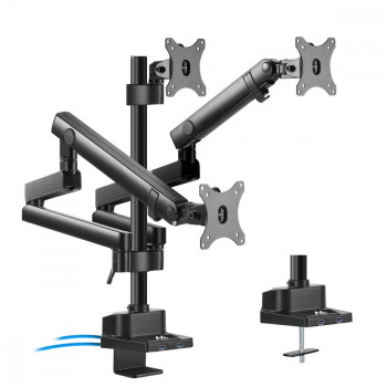 Triple Stand For 3 Monitor Screens MC-811