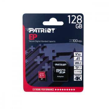 #Karta microSDXC PATRIOT 128GB V30