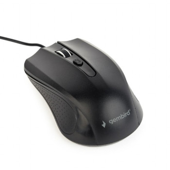 Optical mouse USB black