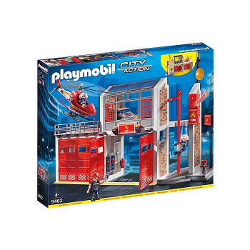 Figurines set Large fire station 9462