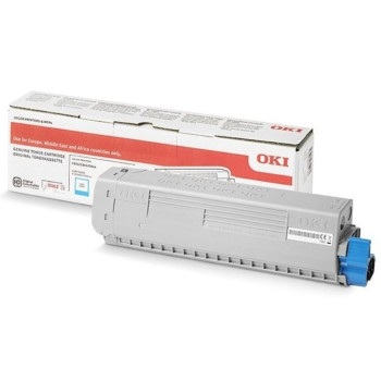 Toner C824 834 844 5k 47095703 cyan