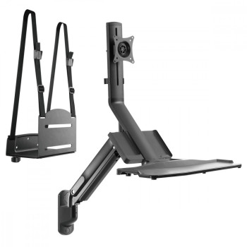 Monitor And Keyboard Wall Mount MC-838