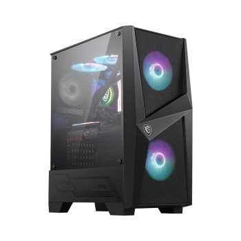 PC Case MAG FORGE 100R ARGB FAN Glass Window 2xUSB