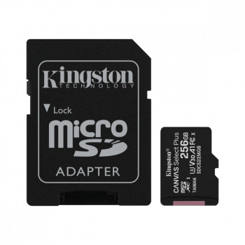 Memory card microSD 256GB Canvas Select Plus 100 85MB s