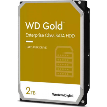 HDD Gold Enterprise 2TB 3,5" 128MB SATAIII 7200rpm