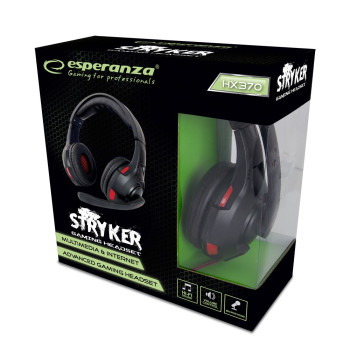 Gaming headphone with microphone stryker 