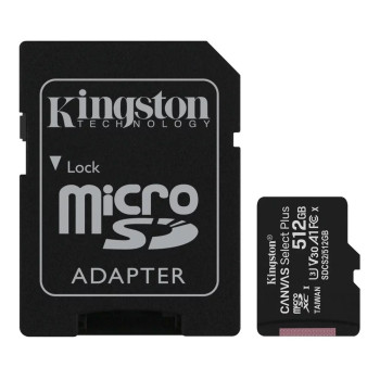 microSD 512GB Canvas Select Plus 100 85MB s