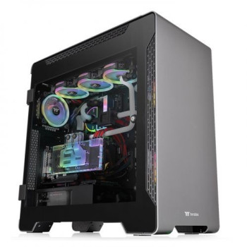 PC case - A700 Aluminum Tempered Glass Edition