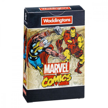 Waddingtons No.1 Marvel Comics Retro