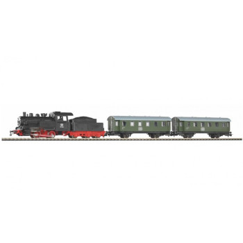 Starter Set Passenger Train Tender +Perswgn