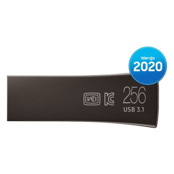 Pendrive BAR Plus USB3.1 256 GB Titan Gray