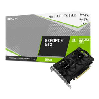 Graphics Card GeForce GTX 1650 4GB VCG16504D6DFPPB