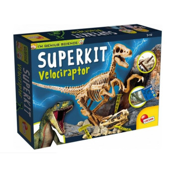 Lisciani I'M Genius Superkit Velociraptor