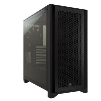 Case 4000D Airflow TG Black Mid Tower ATX